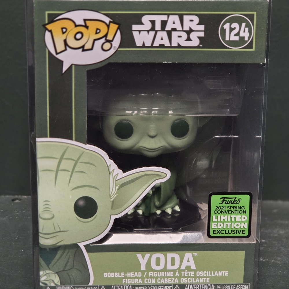 Funko Star Wars Yoda Figure - Green